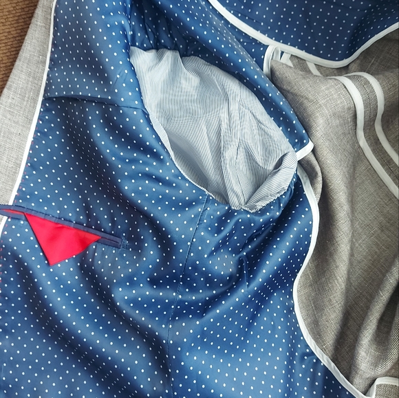 Hechter gray suit jacket - Picture 4 of 7